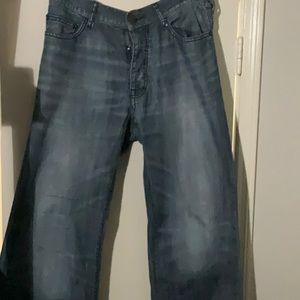 G by Guess Boot Cut 33 X 34 Mens Jeans